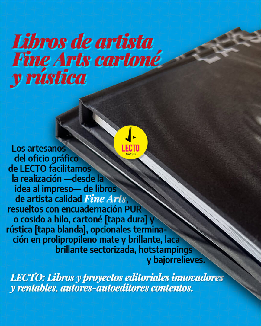 Libros de artista Fine Arts